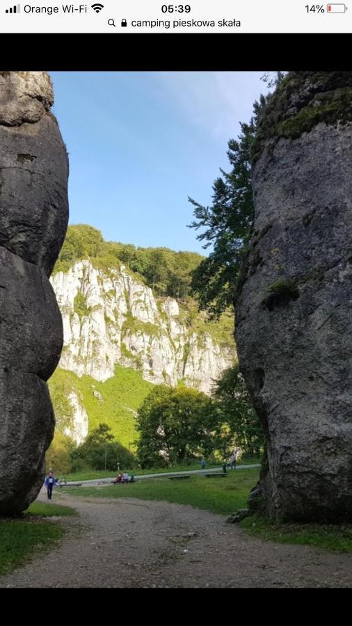 Nasza Polana Pokoje Noclegi Pieskowa Skala Ojcow ภายนอก รูปภาพ