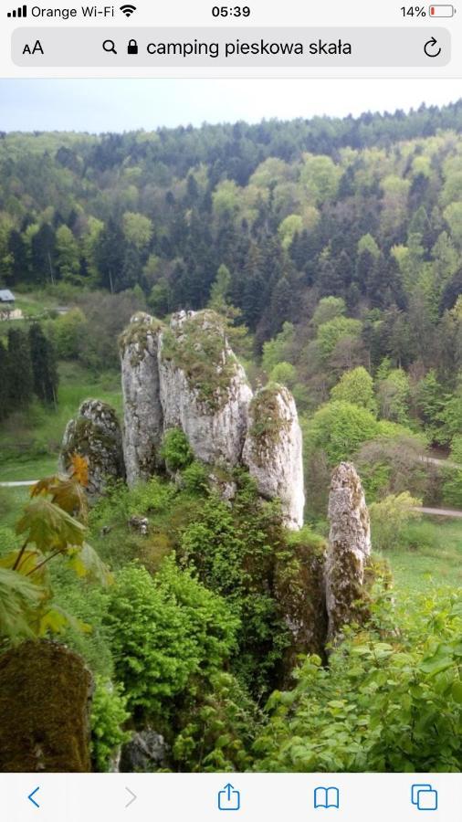 Nasza Polana Pokoje Noclegi Pieskowa Skala Ojcow ภายนอก รูปภาพ